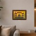 Ezan Okuyan Saat 33x23 cm – Kumandalı Yan Tasarım - DMR-28S